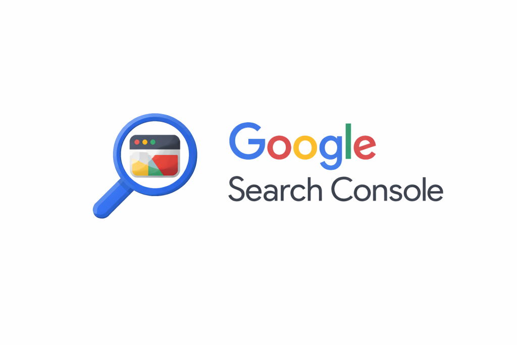Google Search Console logo design