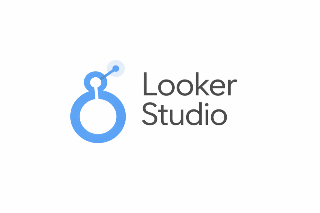 Looker Studio logo design