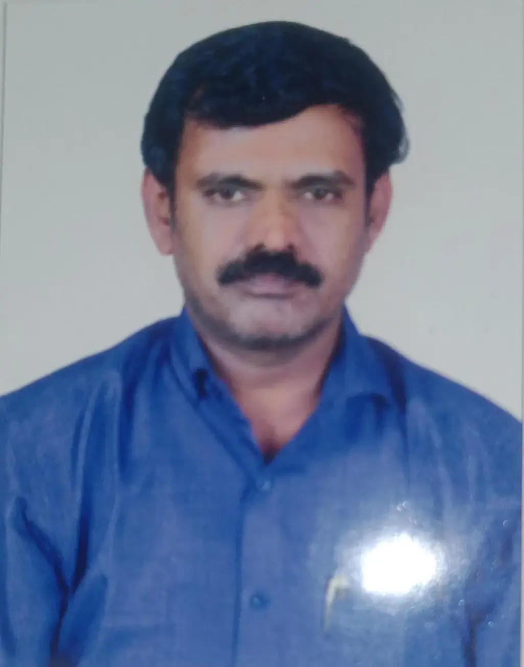 Nataraj Manjunath Engraving works owner