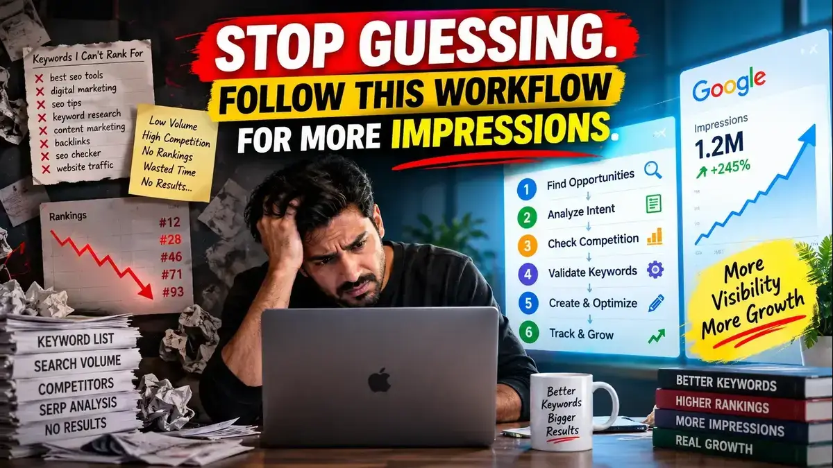 Keyword Research: Stop Targeting Keywords You’ll Never Rank For