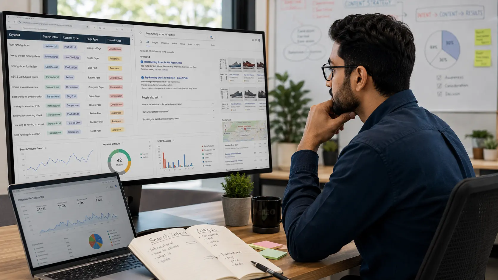 Search Intent Analysis: How to Find, Map, and Match User Intent for SEO